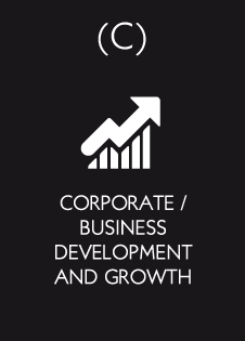 Corporate business developement and growth