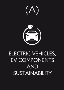 Electric vehicles, EV components and sustainability