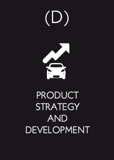 Product strategy and development
