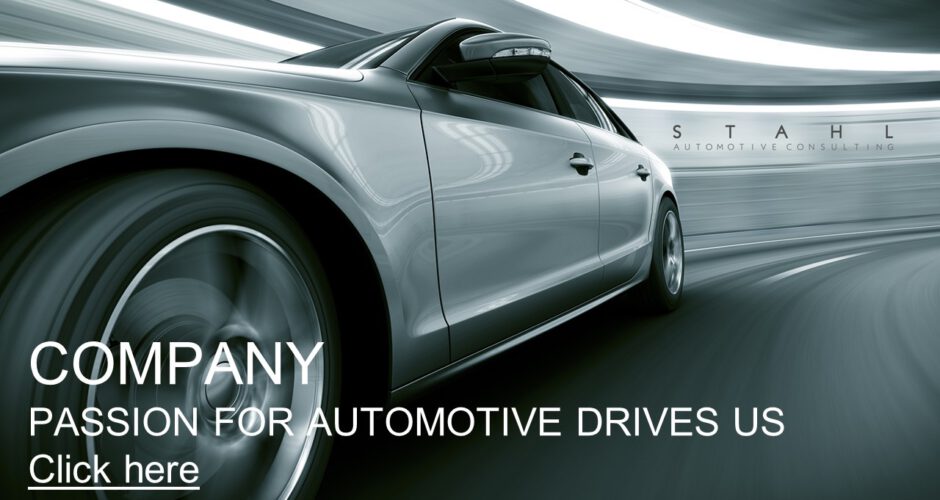 Stahl Automotive Consulting SAC Unternehmensberatung Automotive Deutschland Auto Beratung Beste Berater Strategy Strategie